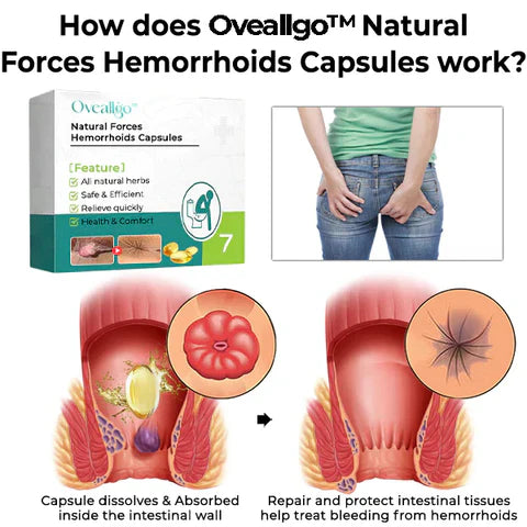 Capsules Herbeuses Anti-Hémorroïdes