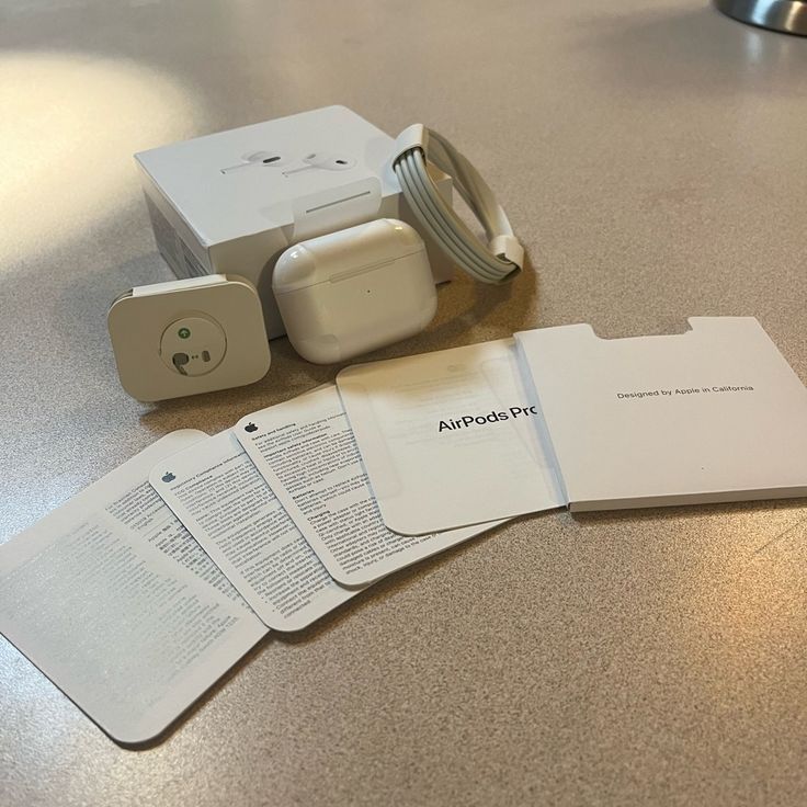 Nouveaux Airpords pro 2 type C+ Une pochette offerte
