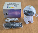Charger l'image dans la galerie, ASTRONAUTE PROJECTEUR GALAXIE ÉTOILE LED AVEC BAFFLE