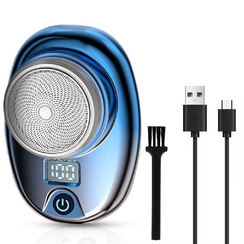 Rasoir Électrique Rechargeable – Rasage Précis, Rapide et Sans Irritation