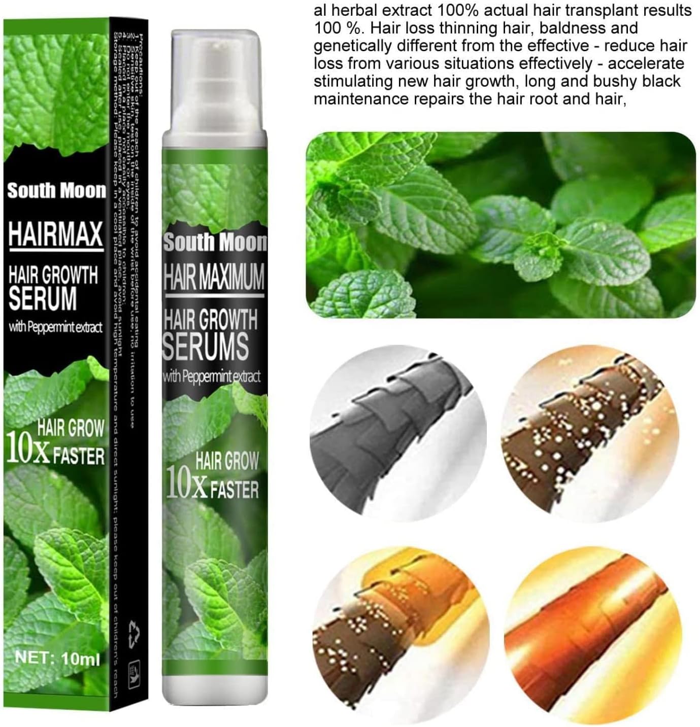 spray anti-chute des cheveux