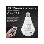 Charger l'image dans la galerie, Camera ampoule wifi VR smart