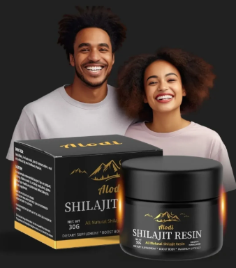 Supplément de Shilajit de l'Himalaya, Résine pure naturelle