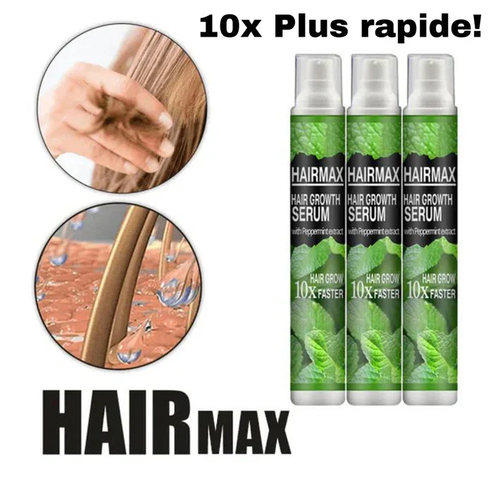 spray anti-chute des cheveux
