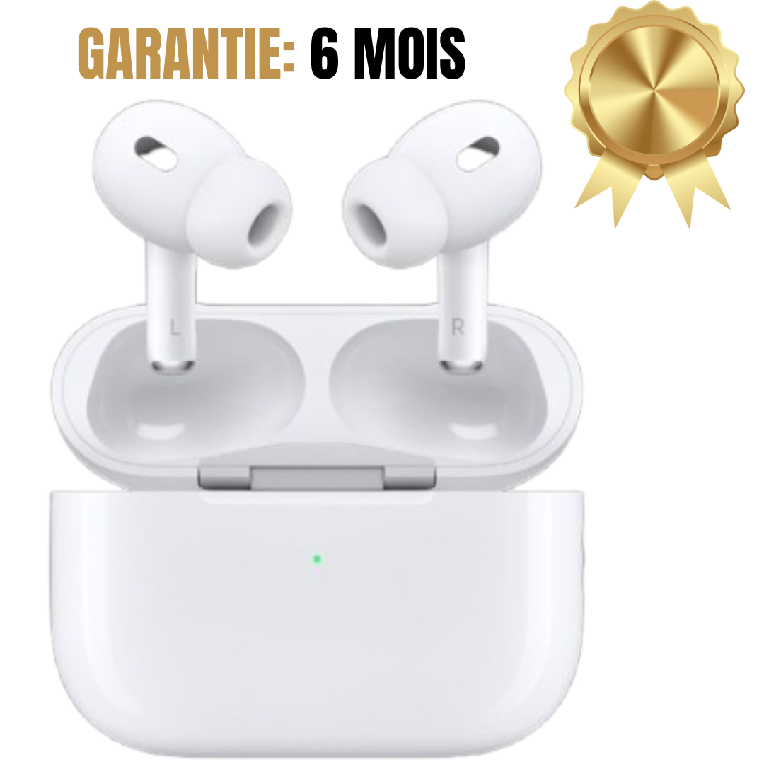 Nouveaux Airpords pro 2 type C+ Une pochette offerte