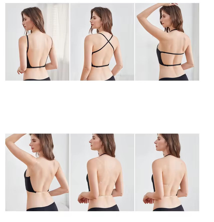 Soutien-gorge invisible dos nu – Multifonctionnel & Confortable