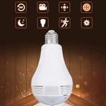 Charger l'image dans la galerie, Camera ampoule wifi VR smart