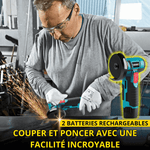 Charger l'image dans la galerie, Mini Meuleuse Sans Fil Puissante