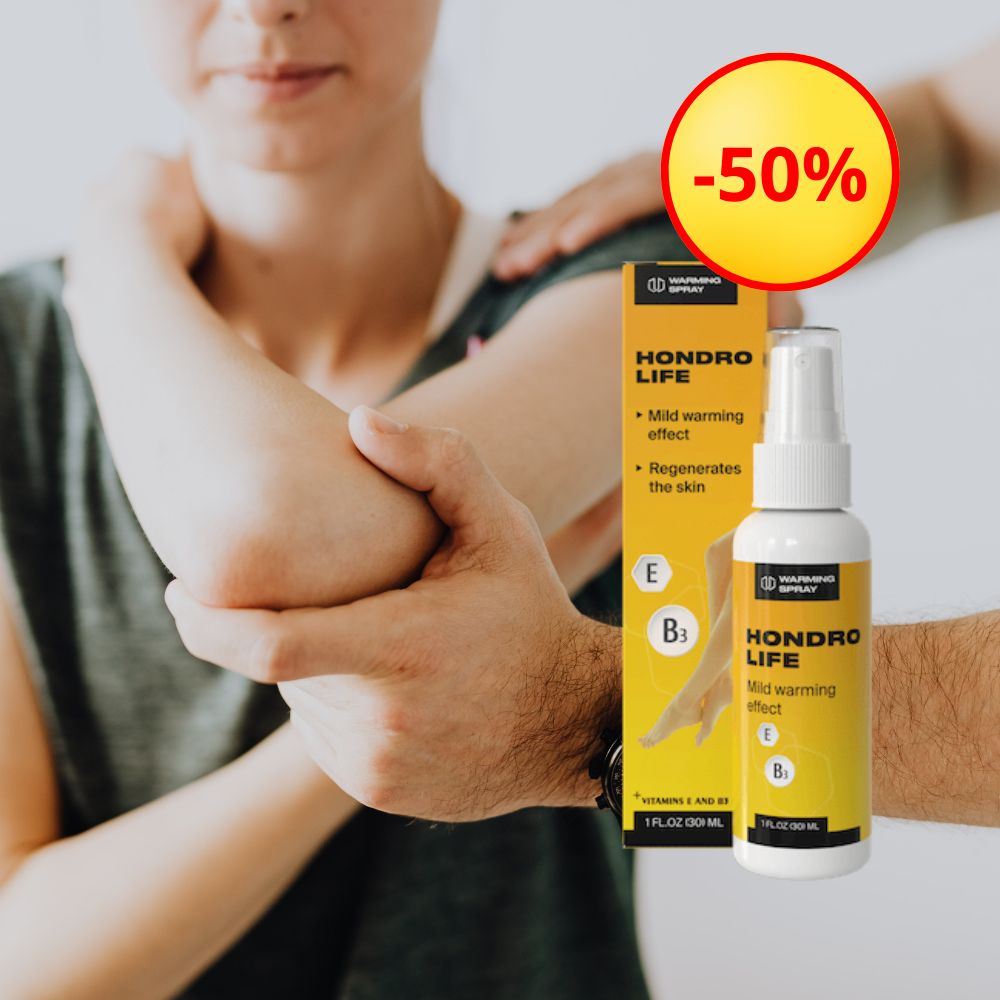 Spray pour les douleurs articulaires