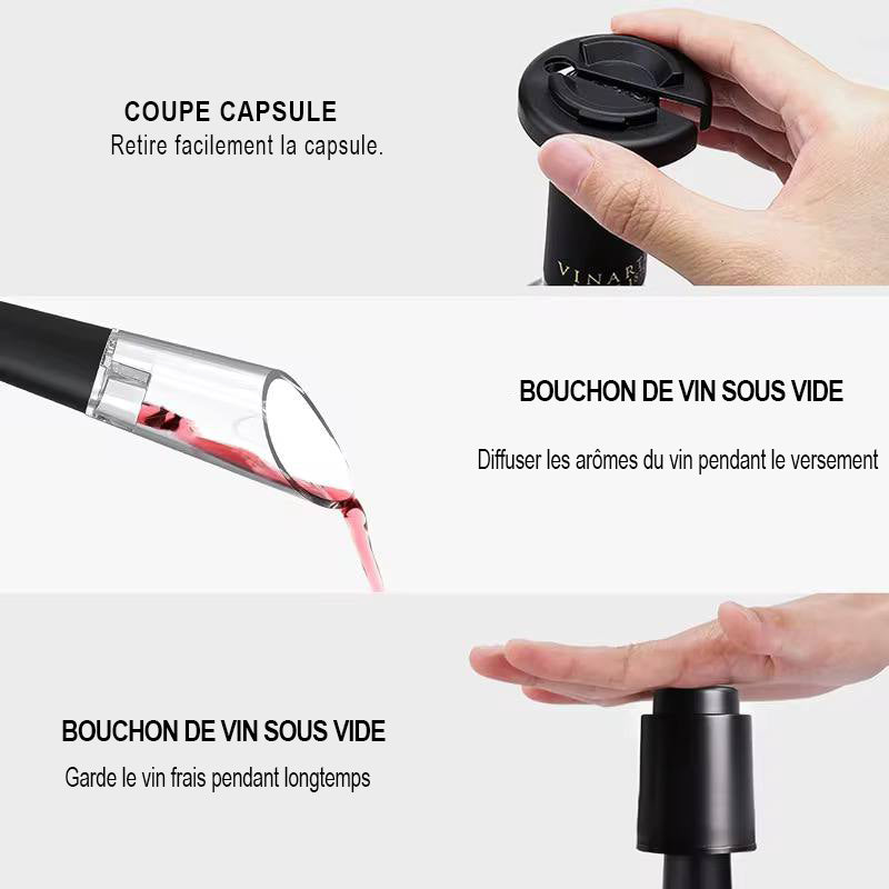 TIRE-BOUCHON ÉLECTRIQUE