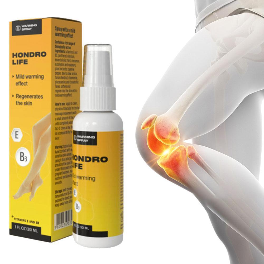 Spray pour les douleurs articulaires