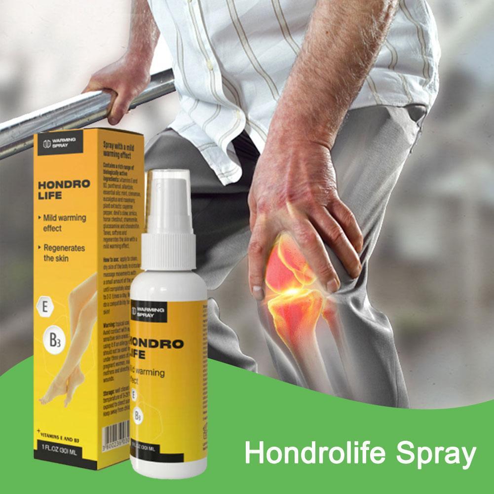 Spray pour les douleurs articulaires