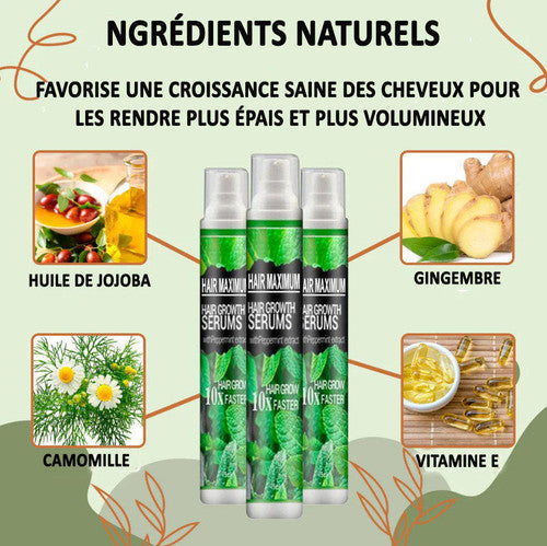 spray anti-chute des cheveux