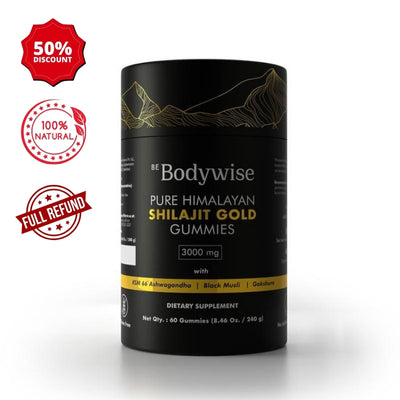 SHILAJIT GOLD Gummies 3000mg