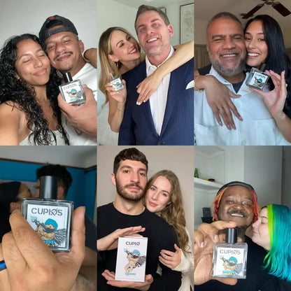 PARFUM APHRODISIAQUE CUPIDON (HOMME ET FEMME)