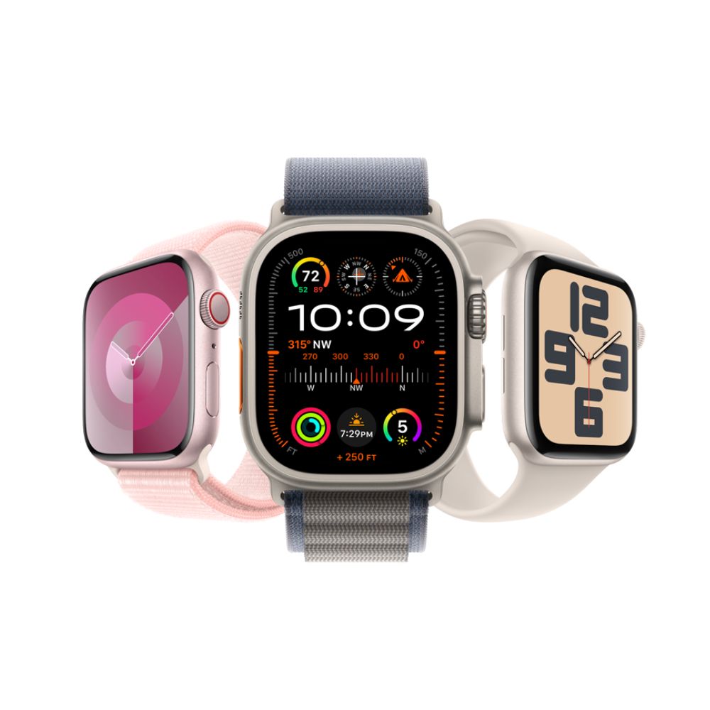 APPLE WATCH SERIE 10 - DÉSTOCKAGE UNIQUEMENT COULEUR GRISE ET ROSE