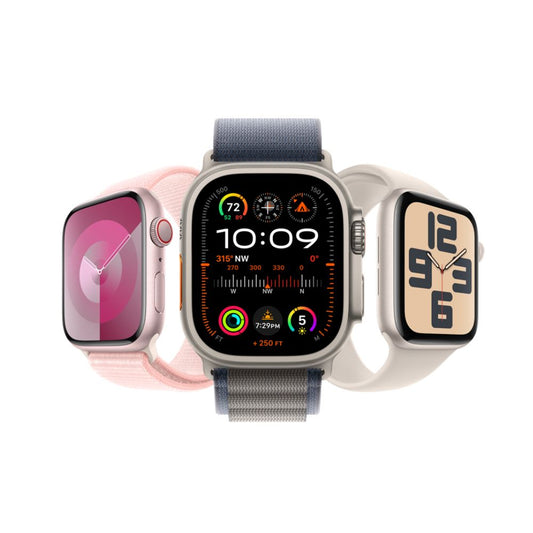 APPLE WATCH SERIE 10 - DÉSTOCKAGE UNIQUEMENT COULEUR GRISE ET ROSE