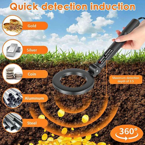 Détecteur de Métaux Portable