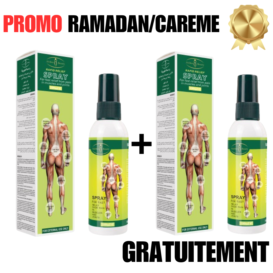 Spray anti-douleur
