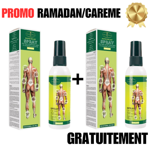Spray anti-douleur