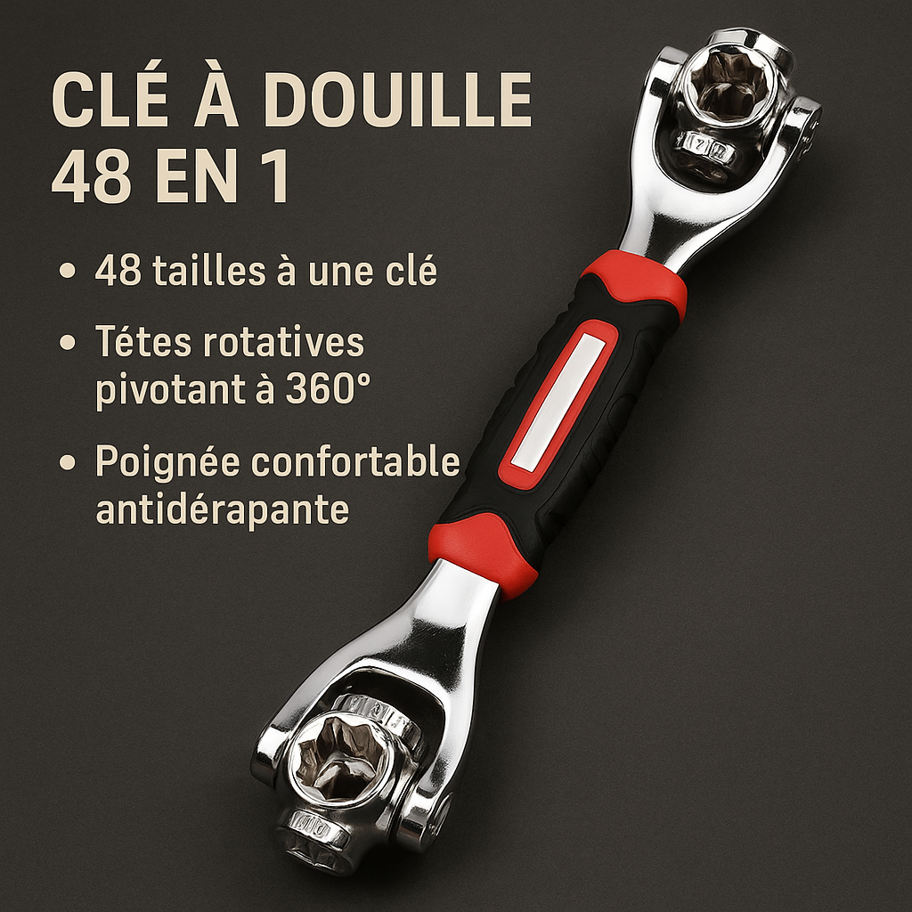 Clé universelle 48 en 1
