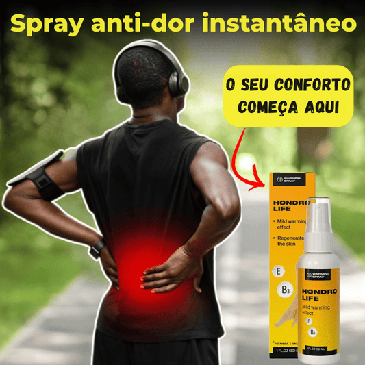 Spray pour les douleurs articulaires