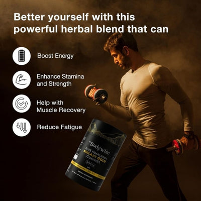 SHILAJIT GOLD Gummies 3000mg