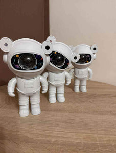 ASTRONAUTE PROJECTEUR GALAXIE ÉTOILE LED AVEC BAFFLE