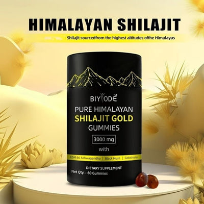 SHILAJIT GOLD Gummies 3000mg