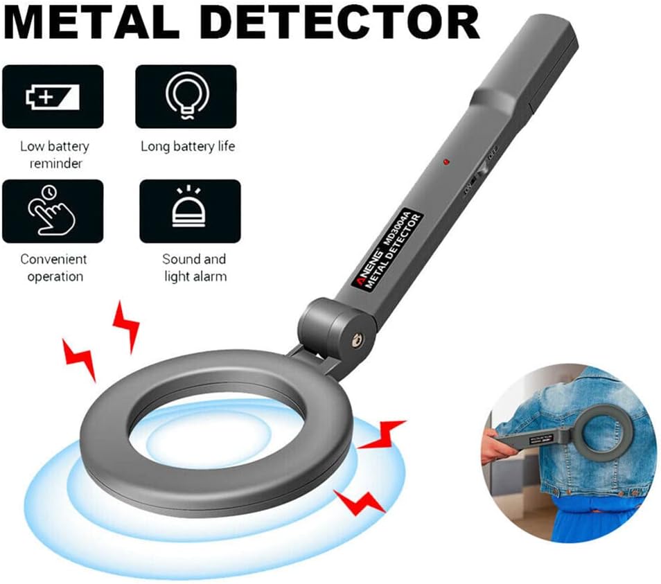 Détecteur de Métaux Portable