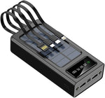 Charger l&#39;image dans la galerie, Chargeur Solaire Portable à 4 Câbles
