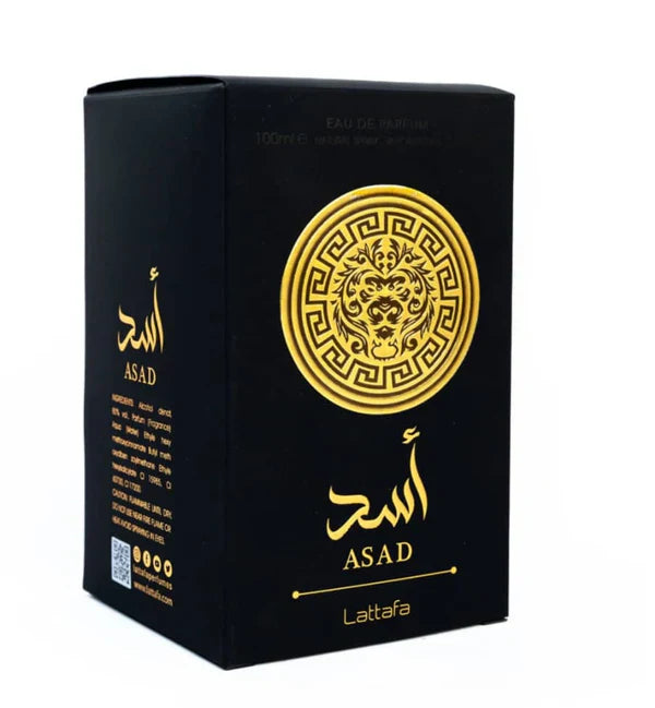 Lattafa Asad - Parfum de Luxe | 100 ml Original