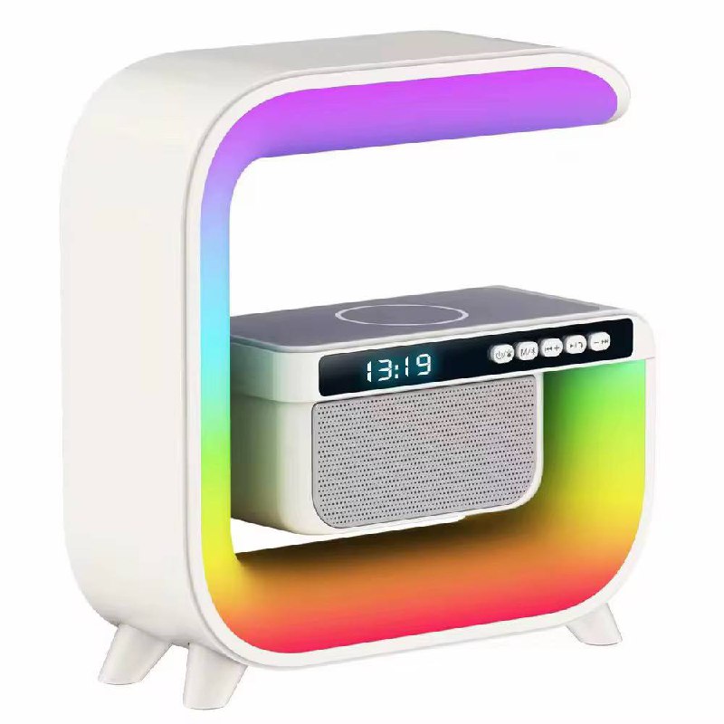 Enceinte Intelligente 4 en 1 - Le Design au Service de Votre Quotidien