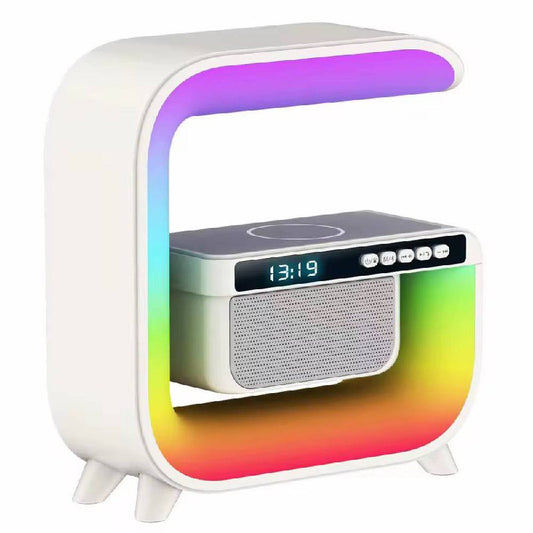Enceinte Intelligente 4 en 1 - Le Design au Service de Votre Quotidien