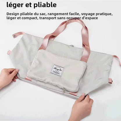 Sac de Voyage Pliable & Élégant – Grande Capacité et Ultra-Pratique