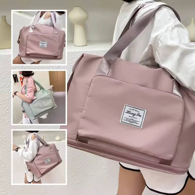 Sac de Voyage Pliable & Élégant – Grande Capacité et Ultra-Pratique