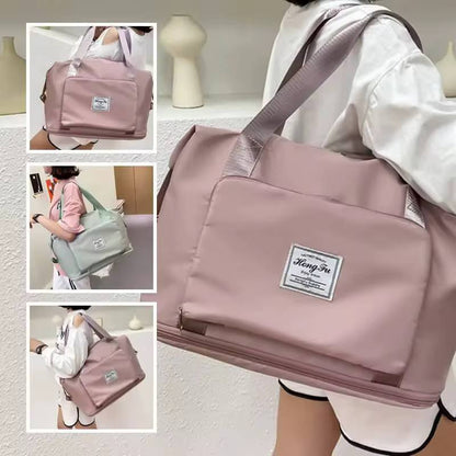 Sac de Voyage Pliable & Élégant – Grande Capacité et Ultra-Pratique