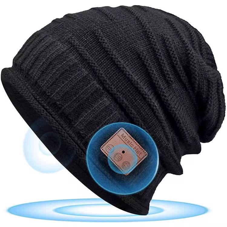 Bonnet avec Haut-Parleur Bluetooth
