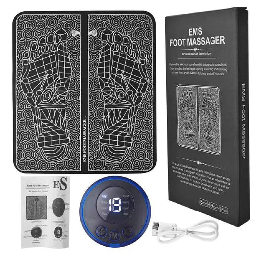 Tapis de Massage EMS pour Pieds