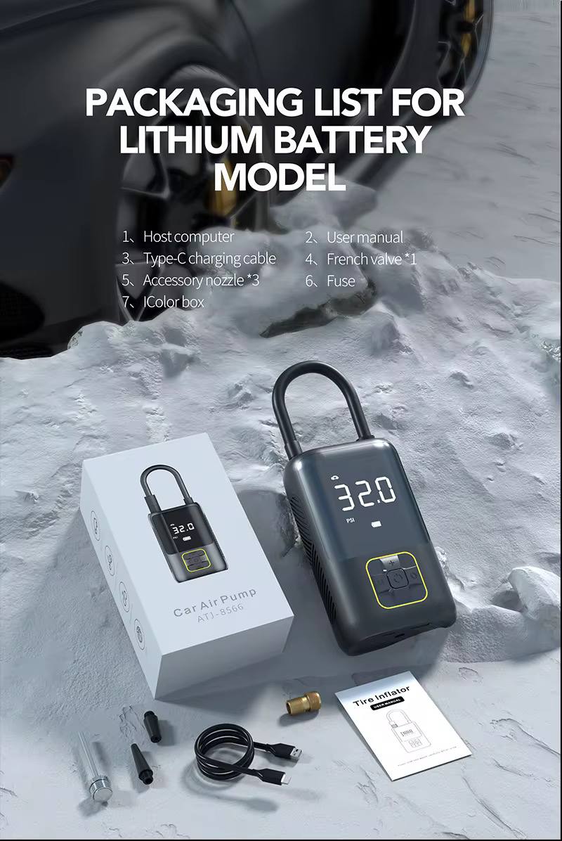 Compresseur d'Air Portable