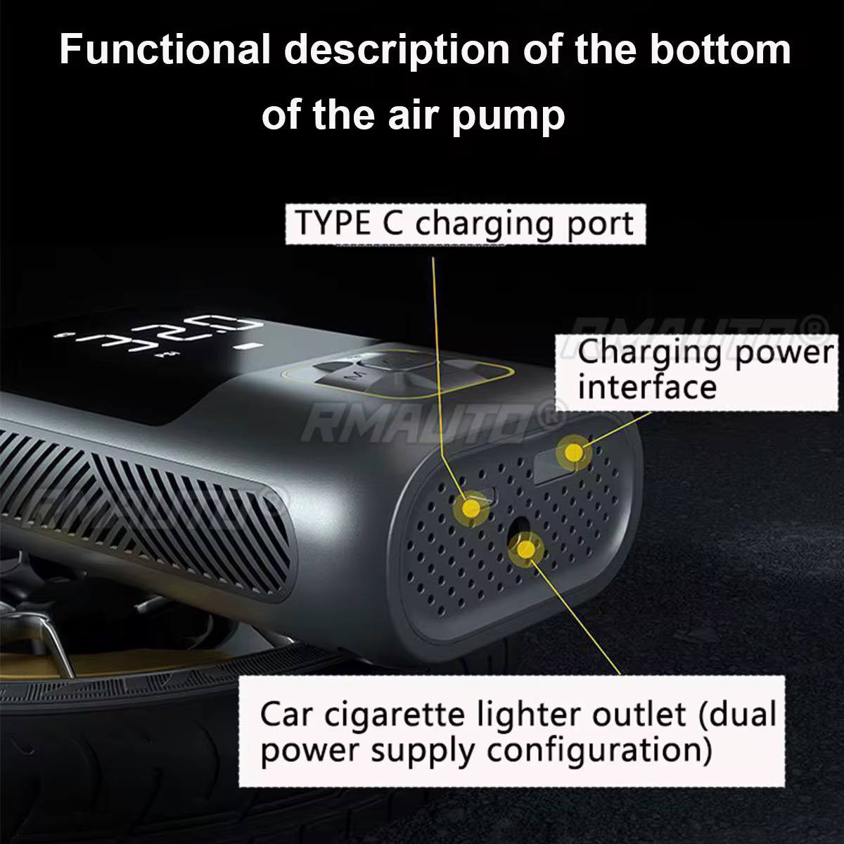 Compresseur d'Air Portable