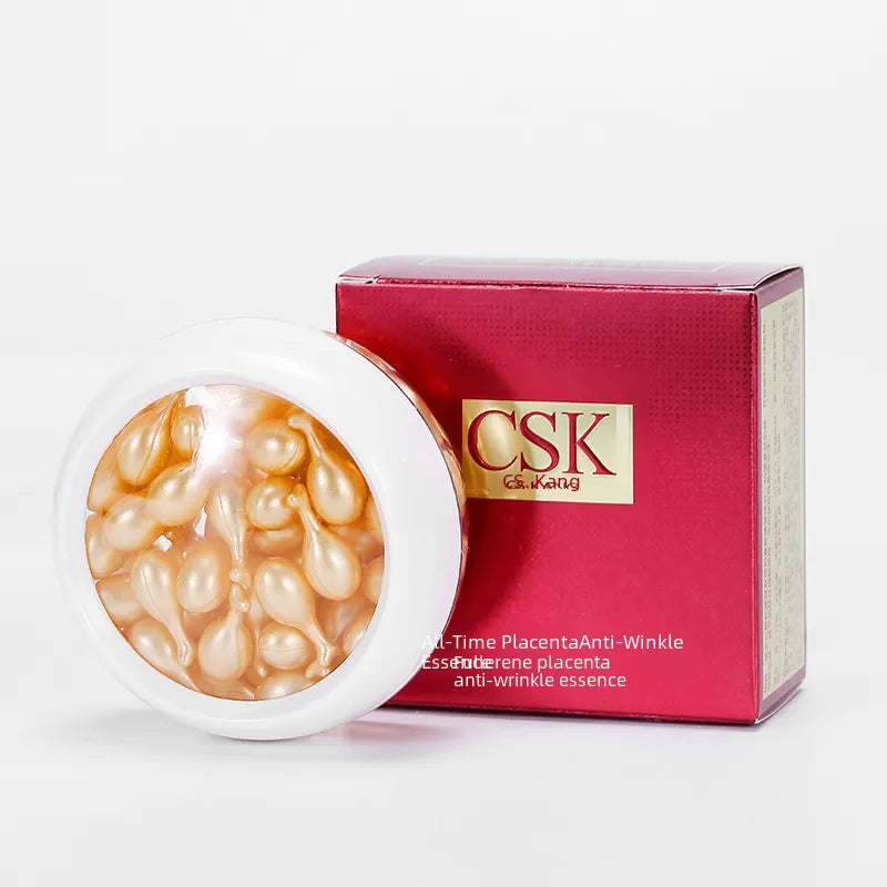 Capsules de collagène anti age