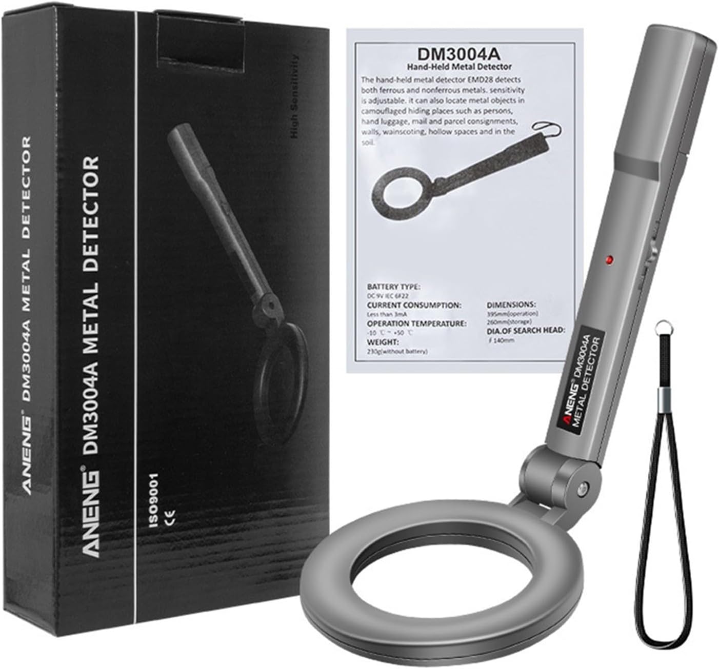 Détecteur de Métaux Portable