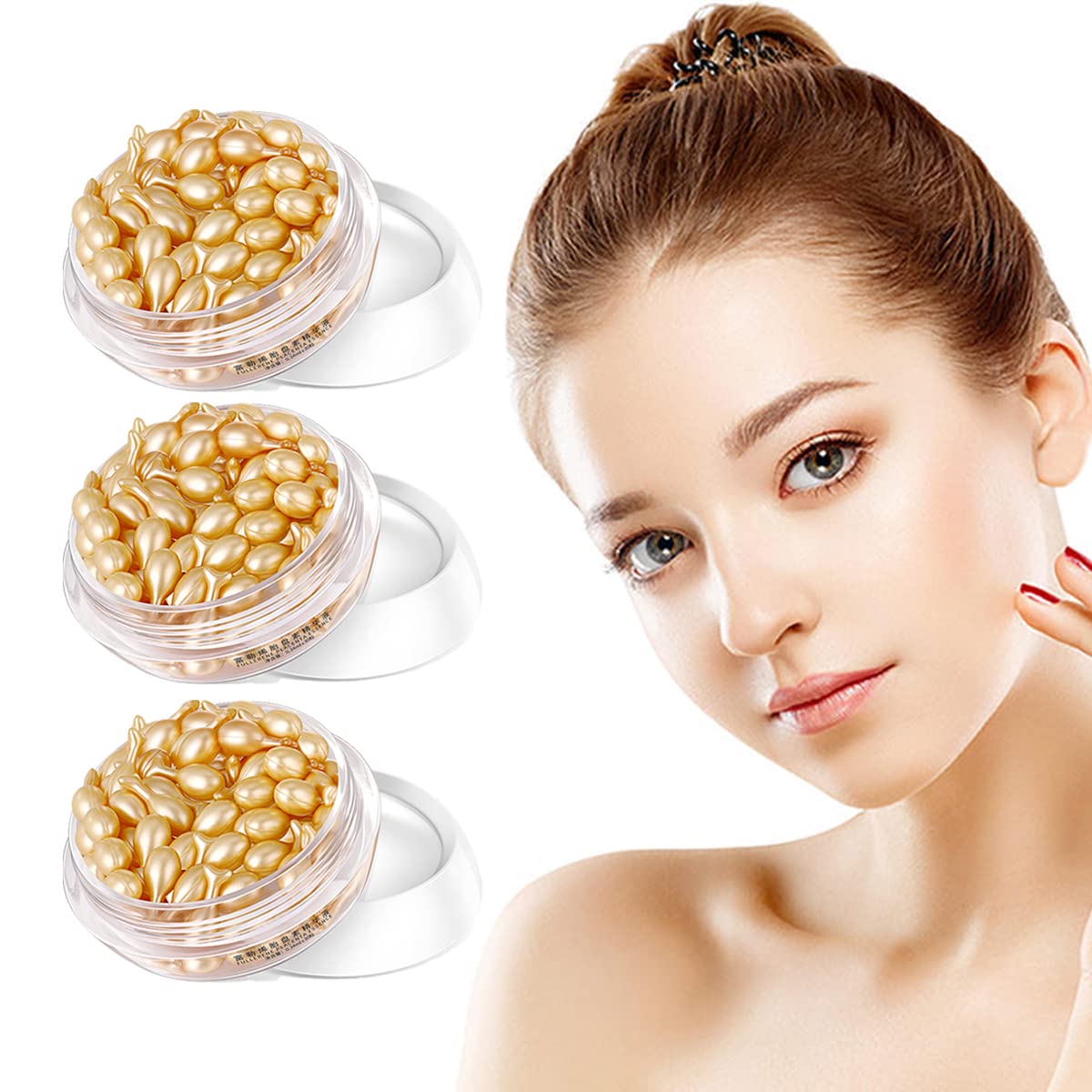 Capsules de collagène anti age