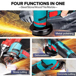 Charger l&#39;image dans la galerie, Mini Meuleuse Sans Fil Puissante
