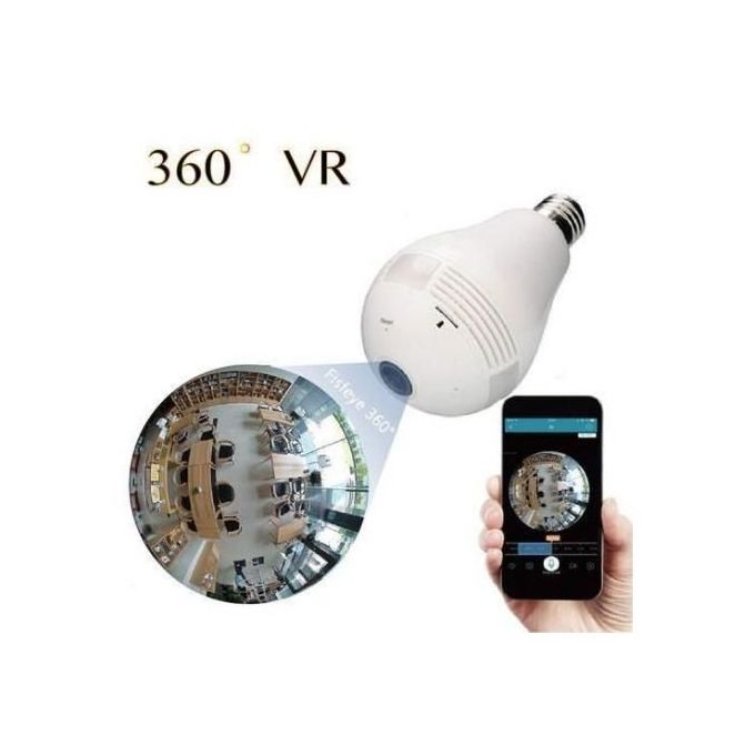 Camera ampoule wifi VR smart