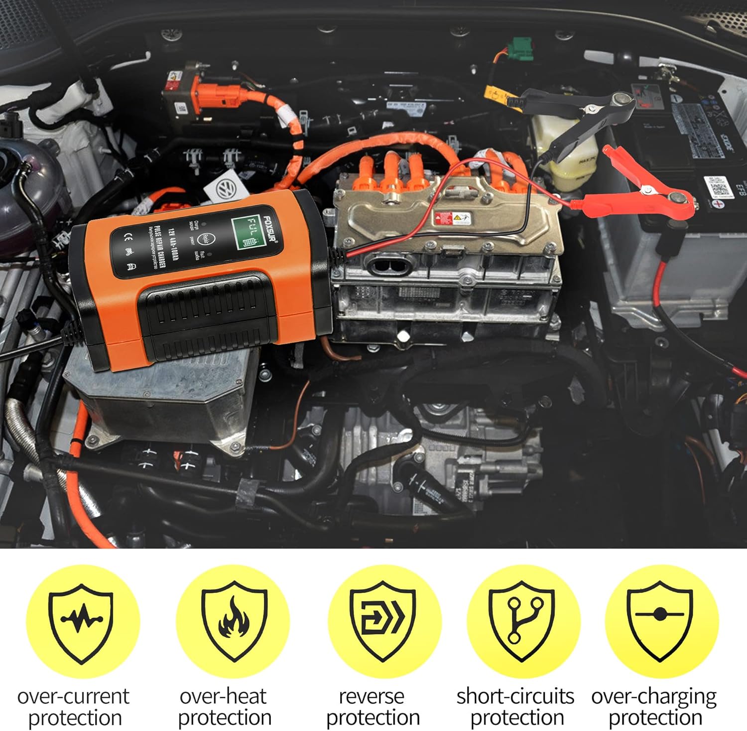 Chargeur Pratique et Sécurisé pour Tous Vos Véhicules