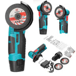 Charger l&#39;image dans la galerie, Mini Meuleuse Sans Fil Puissante
