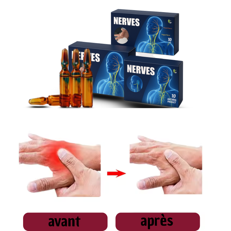 NERVES ANTI-DOULEURS