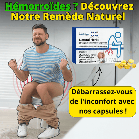 Capsules Herbeuses Anti-Hémorroïdes